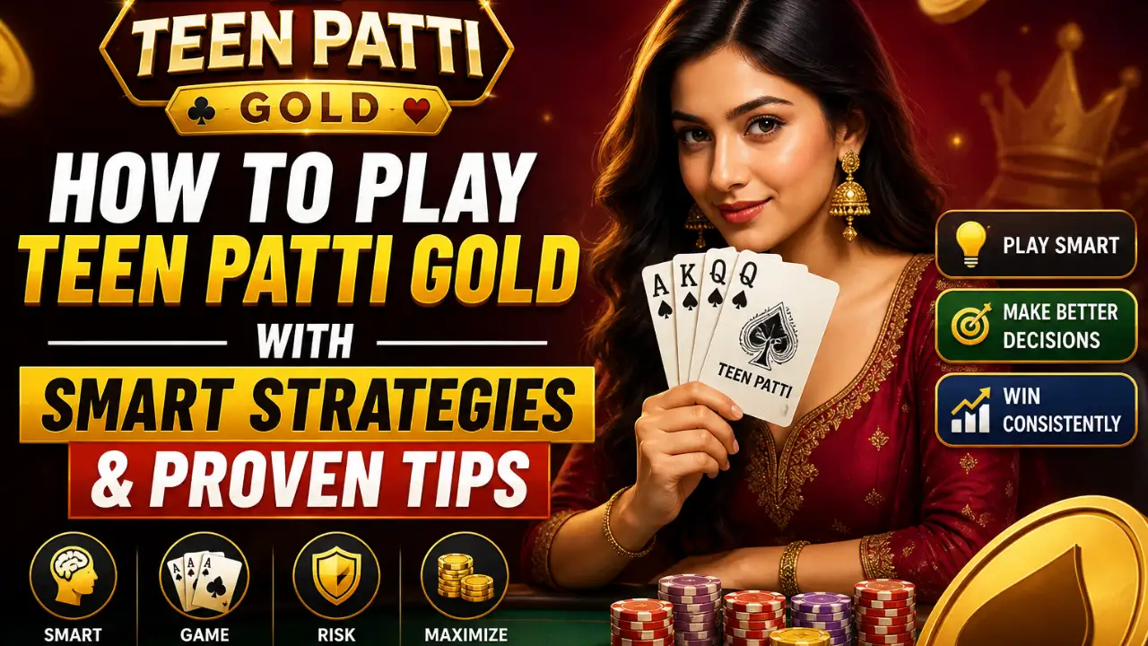 Teen Patti Gold: 3 Patti Tips, Rules & Winning Strategies