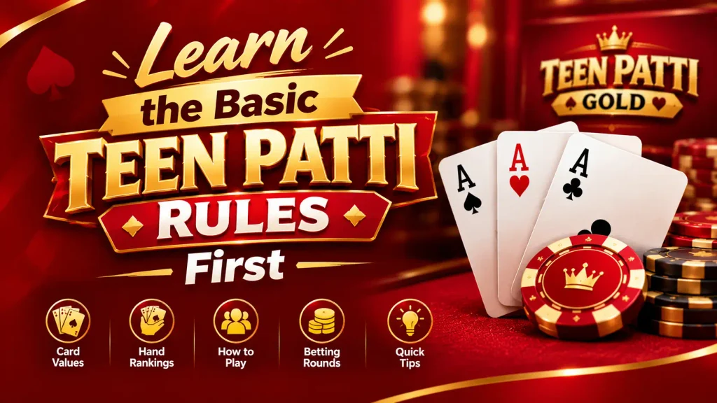 Basic Teen Patti Rules