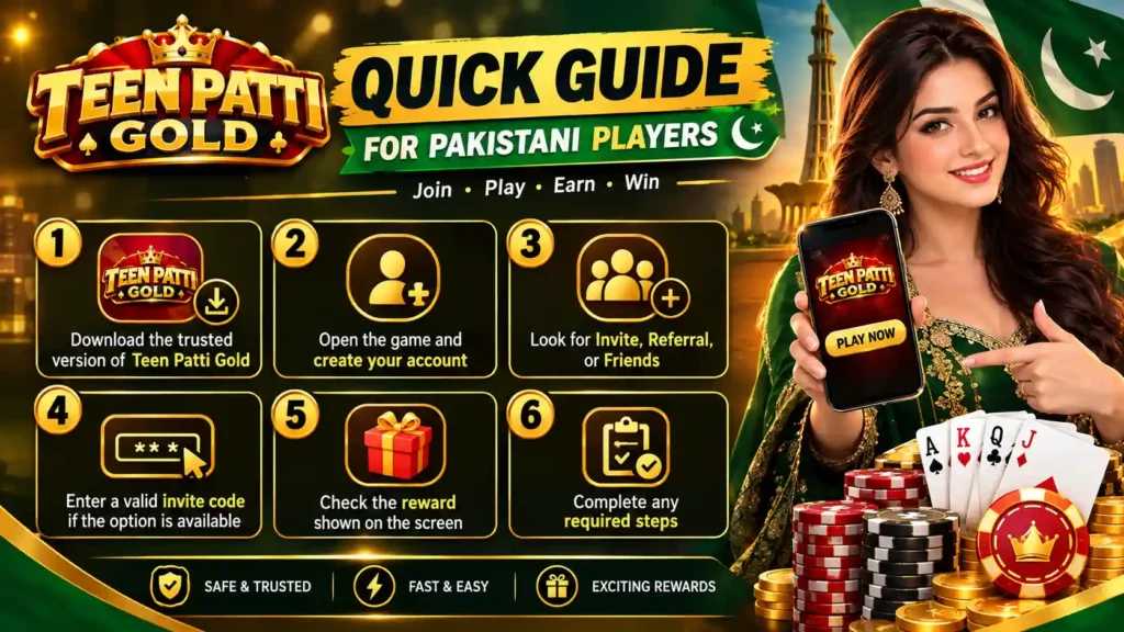 Guide for Pakistani Players