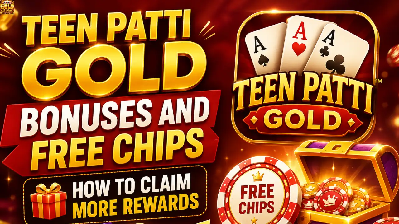 Teen Patti Gold Bonuses and Free Chips – How to Claim More Rewards