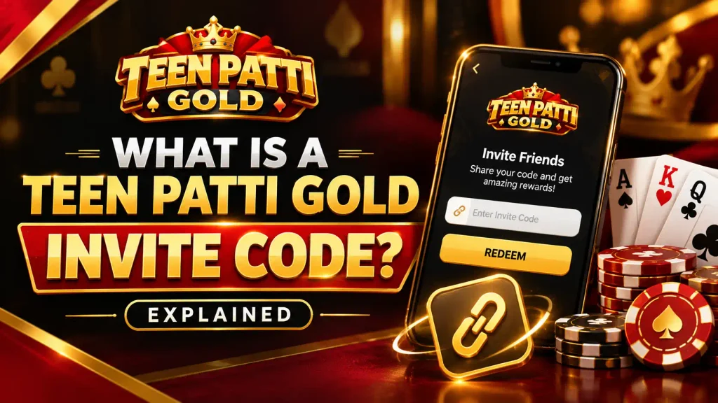 What Is a Teen Patti Gold Invite Code